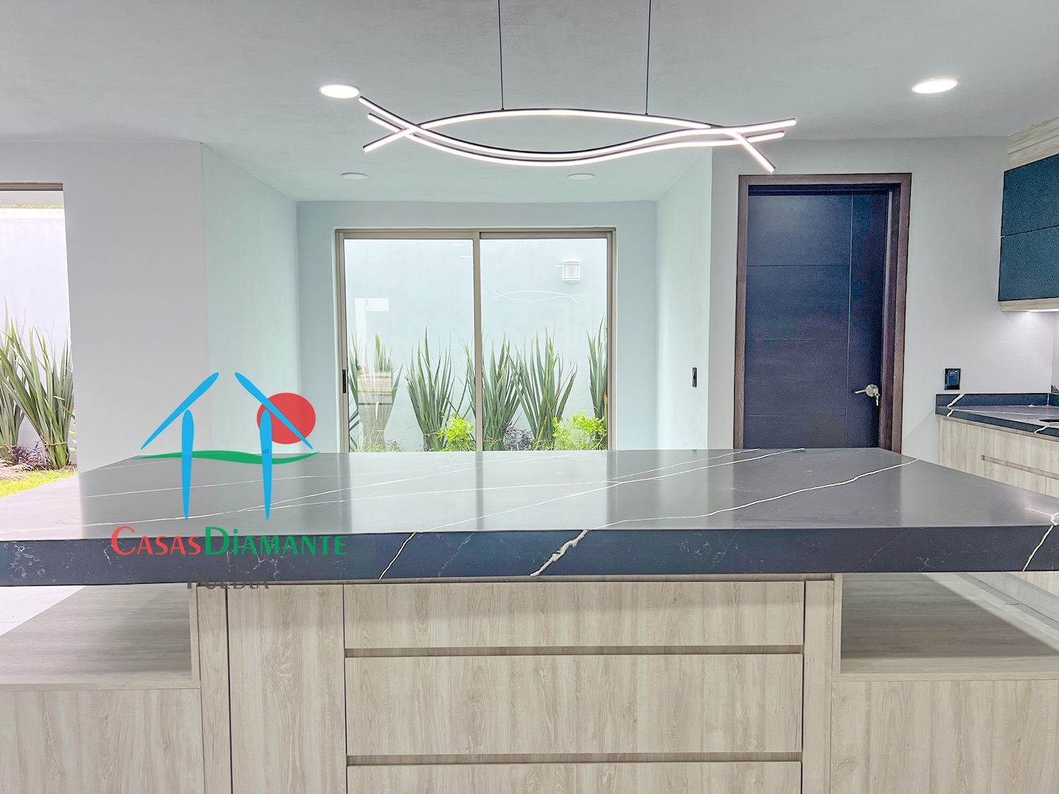 Parque Zacatecas Casa Cuarzo - Cocina 7 Parque Zacatecas Casa Cuarzo - Cocina 7